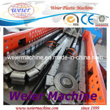 PVC Electrical Conduit Corrugated Pipe Extrusion Machine Extruder